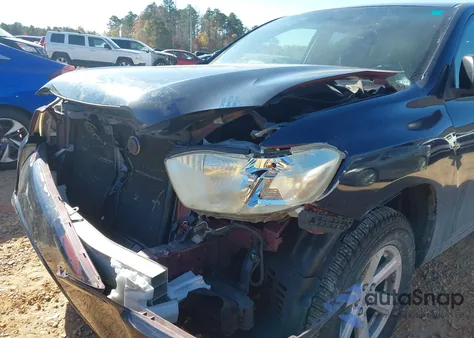 2009 Toyota Highlander from USA, damaged, VIN JTEES41A192139355